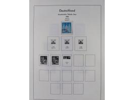 1872/1946, ungebrauchte/postfrische und gestempelte Sammlung ab Deutsches Reich mit besseren, ab 1933 viele postfrische Ausga