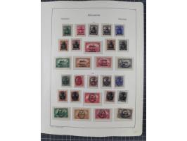 1872/1946, ungebrauchte/postfrische und gestempelte Sammlung ab Deutsches Reich mit besseren, ab 1933 viele postfrische Ausga