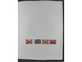 1872/1946, ungebrauchte/postfrische und gestempelte Sammlung ab Deutsches Reich mit besseren, ab 1933 viele postfrische Ausga