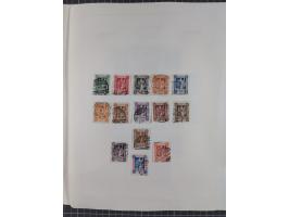 1872/1946, ungebrauchte/postfrische und gestempelte Sammlung ab Deutsches Reich mit besseren, ab 1933 viele postfrische Ausga