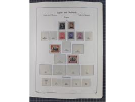 1872/1946, ungebrauchte/postfrische und gestempelte Sammlung ab Deutsches Reich mit besseren, ab 1933 viele postfrische Ausga