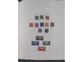 1872/1946, ungebrauchte/postfrische und gestempelte Sammlung ab Deutsches Reich mit besseren, ab 1933 viele postfrische Ausga