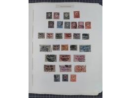 1872/1946, ungebrauchte/postfrische und gestempelte Sammlung ab Deutsches Reich mit besseren, ab 1933 viele postfrische Ausga