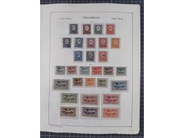 1872/1946, ungebrauchte/postfrische und gestempelte Sammlung ab Deutsches Reich mit besseren, ab 1933 viele postfrische Ausga