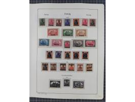 1872/1946, ungebrauchte/postfrische und gestempelte Sammlung ab Deutsches Reich mit besseren, ab 1933 viele postfrische Ausga
