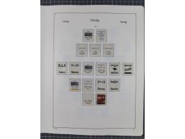 1872/1946, ungebrauchte/postfrische und gestempelte Sammlung ab Deutsches Reich mit besseren, ab 1933 viele postfrische Ausga