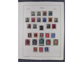 1872/1946, ungebrauchte/postfrische und gestempelte Sammlung ab Deutsches Reich mit besseren, ab 1933 viele postfrische Ausga