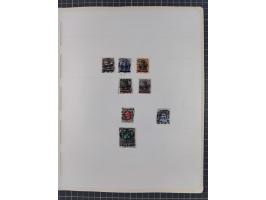 1872/1946, ungebrauchte/postfrische und gestempelte Sammlung ab Deutsches Reich mit besseren, ab 1933 viele postfrische Ausga