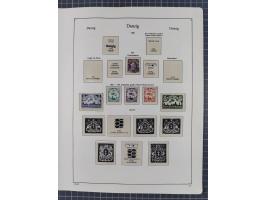 1872/1946, ungebrauchte/postfrische und gestempelte Sammlung ab Deutsches Reich mit besseren, ab 1933 viele postfrische Ausga