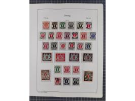 1872/1946, ungebrauchte/postfrische und gestempelte Sammlung ab Deutsches Reich mit besseren, ab 1933 viele postfrische Ausga