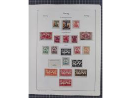 1872/1946, ungebrauchte/postfrische und gestempelte Sammlung ab Deutsches Reich mit besseren, ab 1933 viele postfrische Ausga