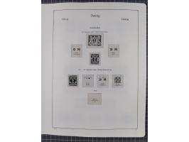 1872/1946, ungebrauchte/postfrische und gestempelte Sammlung ab Deutsches Reich mit besseren, ab 1933 viele postfrische Ausga