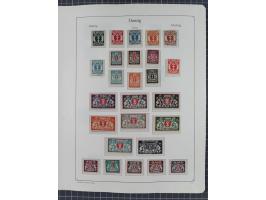 1872/1946, ungebrauchte/postfrische und gestempelte Sammlung ab Deutsches Reich mit besseren, ab 1933 viele postfrische Ausga