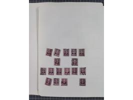 1872/1946, ungebrauchte/postfrische und gestempelte Sammlung ab Deutsches Reich mit besseren, ab 1933 viele postfrische Ausga