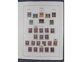 1872/1946, ungebrauchte/postfrische und gestempelte Sammlung ab Deutsches Reich mit besseren, ab 1933 viele postfrische Ausga