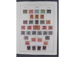 1872/1946, ungebrauchte/postfrische und gestempelte Sammlung ab Deutsches Reich mit besseren, ab 1933 viele postfrische Ausga