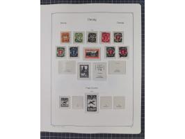 1872/1946, ungebrauchte/postfrische und gestempelte Sammlung ab Deutsches Reich mit besseren, ab 1933 viele postfrische Ausga