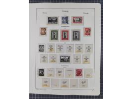1872/1946, ungebrauchte/postfrische und gestempelte Sammlung ab Deutsches Reich mit besseren, ab 1933 viele postfrische Ausga