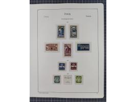 1872/1946, ungebrauchte/postfrische und gestempelte Sammlung ab Deutsches Reich mit besseren, ab 1933 viele postfrische Ausga