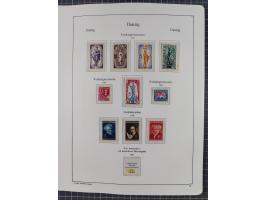 1872/1946, ungebrauchte/postfrische und gestempelte Sammlung ab Deutsches Reich mit besseren, ab 1933 viele postfrische Ausga