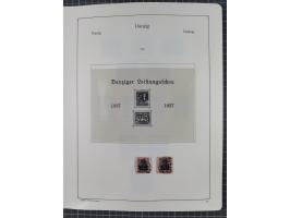 1872/1946, ungebrauchte/postfrische und gestempelte Sammlung ab Deutsches Reich mit besseren, ab 1933 viele postfrische Ausga