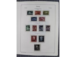 1872/1946, ungebrauchte/postfrische und gestempelte Sammlung ab Deutsches Reich mit besseren, ab 1933 viele postfrische Ausga