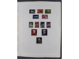 1872/1946, ungebrauchte/postfrische und gestempelte Sammlung ab Deutsches Reich mit besseren, ab 1933 viele postfrische Ausga