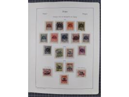 1872/1946, ungebrauchte/postfrische und gestempelte Sammlung ab Deutsches Reich mit besseren, ab 1933 viele postfrische Ausga