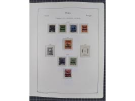 1872/1946, ungebrauchte/postfrische und gestempelte Sammlung ab Deutsches Reich mit besseren, ab 1933 viele postfrische Ausga