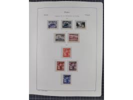 1872/1946, ungebrauchte/postfrische und gestempelte Sammlung ab Deutsches Reich mit besseren, ab 1933 viele postfrische Ausga