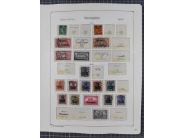 1872/1946, ungebrauchte/postfrische und gestempelte Sammlung ab Deutsches Reich mit besseren, ab 1933 viele postfrische Ausga