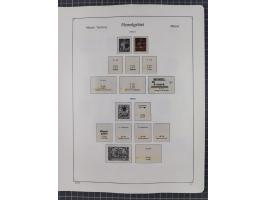 1872/1946, ungebrauchte/postfrische und gestempelte Sammlung ab Deutsches Reich mit besseren, ab 1933 viele postfrische Ausga