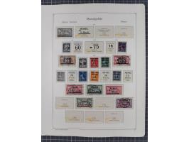1872/1946, ungebrauchte/postfrische und gestempelte Sammlung ab Deutsches Reich mit besseren, ab 1933 viele postfrische Ausga