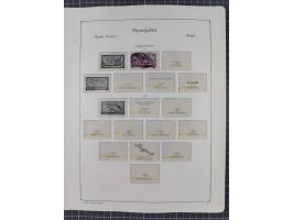 1872/1946, ungebrauchte/postfrische und gestempelte Sammlung ab Deutsches Reich mit besseren, ab 1933 viele postfrische Ausga