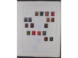 1872/1946, ungebrauchte/postfrische und gestempelte Sammlung ab Deutsches Reich mit besseren, ab 1933 viele postfrische Ausga