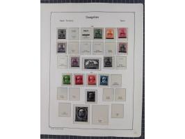 1872/1946, ungebrauchte/postfrische und gestempelte Sammlung ab Deutsches Reich mit besseren, ab 1933 viele postfrische Ausga