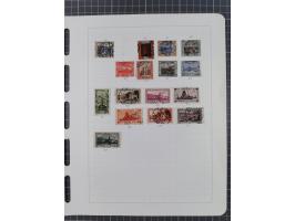 1872/1946, ungebrauchte/postfrische und gestempelte Sammlung ab Deutsches Reich mit besseren, ab 1933 viele postfrische Ausga