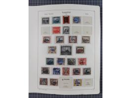 1872/1946, ungebrauchte/postfrische und gestempelte Sammlung ab Deutsches Reich mit besseren, ab 1933 viele postfrische Ausga