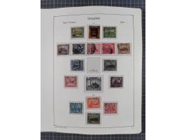 1872/1946, ungebrauchte/postfrische und gestempelte Sammlung ab Deutsches Reich mit besseren, ab 1933 viele postfrische Ausga