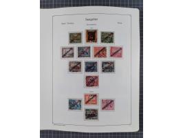 1872/1946, ungebrauchte/postfrische und gestempelte Sammlung ab Deutsches Reich mit besseren, ab 1933 viele postfrische Ausga