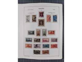 1872/1946, ungebrauchte/postfrische und gestempelte Sammlung ab Deutsches Reich mit besseren, ab 1933 viele postfrische Ausga