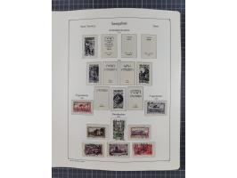 1872/1946, ungebrauchte/postfrische und gestempelte Sammlung ab Deutsches Reich mit besseren, ab 1933 viele postfrische Ausga