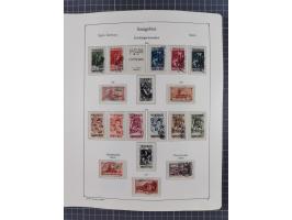 1872/1946, ungebrauchte/postfrische und gestempelte Sammlung ab Deutsches Reich mit besseren, ab 1933 viele postfrische Ausga