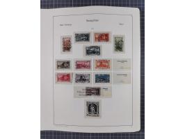 1872/1946, ungebrauchte/postfrische und gestempelte Sammlung ab Deutsches Reich mit besseren, ab 1933 viele postfrische Ausga