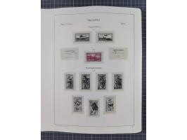 1872/1946, ungebrauchte/postfrische und gestempelte Sammlung ab Deutsches Reich mit besseren, ab 1933 viele postfrische Ausga