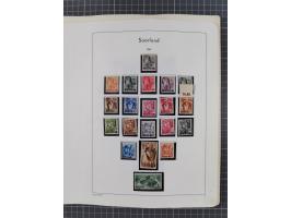 1872/1946, ungebrauchte/postfrische und gestempelte Sammlung ab Deutsches Reich mit besseren, ab 1933 viele postfrische Ausga