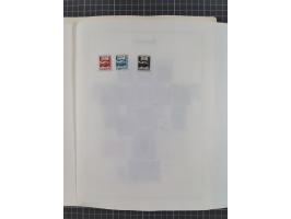 1872/1946, ungebrauchte/postfrische und gestempelte Sammlung ab Deutsches Reich mit besseren, ab 1933 viele postfrische Ausga