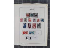 1872/1946, ungebrauchte/postfrische und gestempelte Sammlung ab Deutsches Reich mit besseren, ab 1933 viele postfrische Ausga