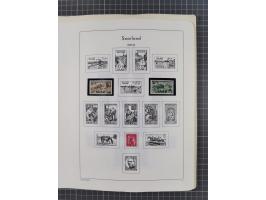 1872/1946, ungebrauchte/postfrische und gestempelte Sammlung ab Deutsches Reich mit besseren, ab 1933 viele postfrische Ausga