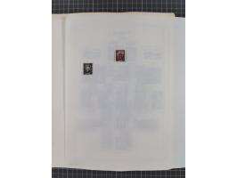 1872/1946, ungebrauchte/postfrische und gestempelte Sammlung ab Deutsches Reich mit besseren, ab 1933 viele postfrische Ausga